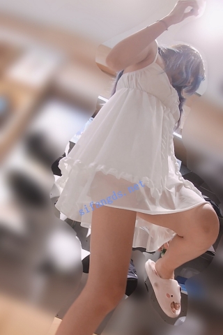 『D·D』-180-再遇睡衣学生妹，细长腿，多次抬腿透明白内